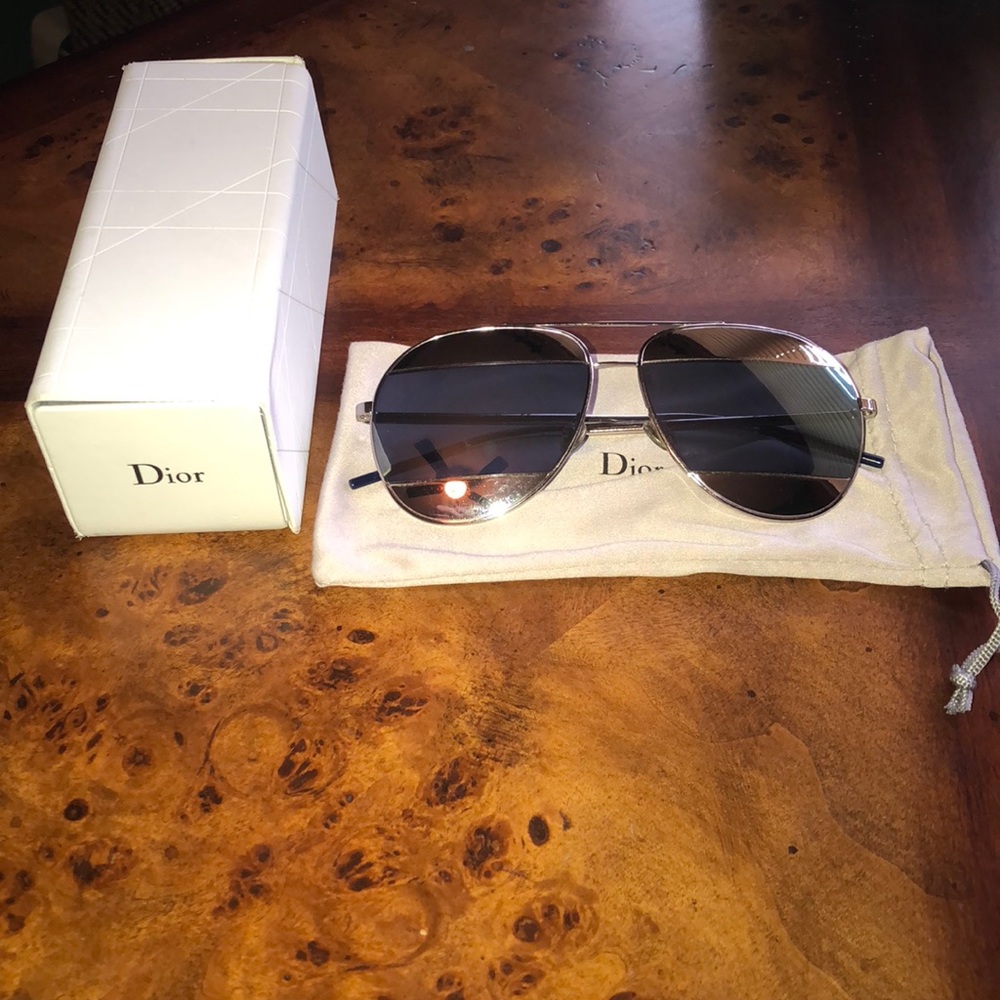 Mint Condition Dior Split Aviators - image 1